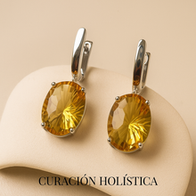 Curación Holística exclusive healing crystal earrings