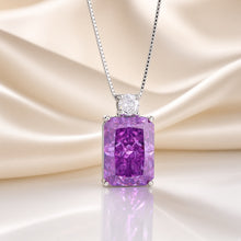 Exclusive Sterling Silver Amethyst Necklace | Holistic Healing