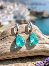 Neon Tears of the Ocean: A Symphony in Silver