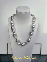 Luxury Handmade White Baroque Freshwater Pearl Necklace – Exclusive Statement Piece
