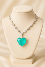 Curación Holística exclusive handmade tourmaline healing necklace