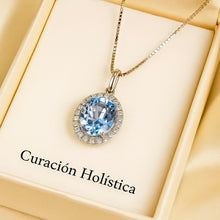 Curación Holística exclusive aquamarine jewelry piece