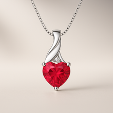 Detail of ruby gemstone reflecting light, showcasing brilliant cut