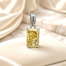 Collar Llamativo de Citrino Exclusivo | Colgante de Plata de Ley 925 sin Níquel | Joyería Española Hecha a Mano de Edición Limitada | Collar de Cristal Curativo para Sanación Holística