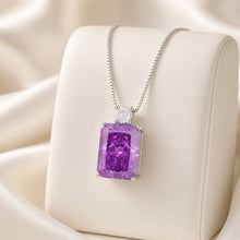 Exclusive Sterling Silver Amethyst Necklace | Holistic Healing