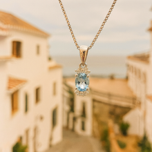 Elegant handmade aquamarine jewelry for healing and clarity