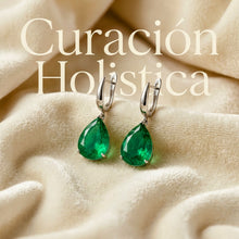 Verdant Tears of the Earth: Emerald & Sterling Echoes