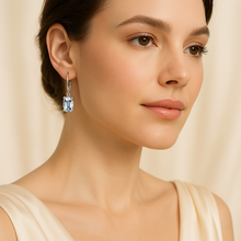 Detailed macro shot highlighting the clarity of aquamarine