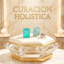 Exclusive Handmade Paraiba Tourmaline Studs - 925 Sterling Silver - 8x6mm Emerald Cut