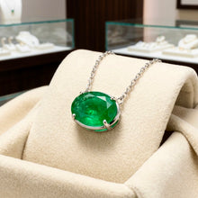 Handmade Exclusive Chrome Diopside Necklace in Nickel-Free Sterling Silver | Limited Spanish Series by Curación Holística
