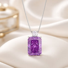Exclusive Sterling Silver Amethyst Necklace | Holistic Healing