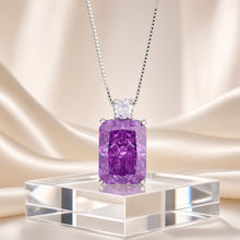 Exclusive Sterling Silver Amethyst Necklace | Holistic Healing
