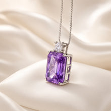 Exclusive Sterling Silver Amethyst Necklace | Holistic Healing