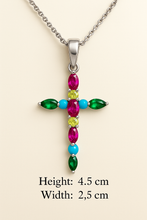 “Curación Holística exclusive statement necklace featuring healing gemstones”