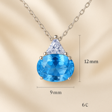 Boho statement necklace featuring topaz and quartz crystals