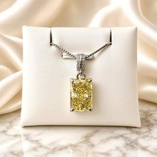 Collar Llamativo de Citrino Exclusivo | Colgante de Plata de Ley 925 sin Níquel | Joyería Española Hecha a Mano de Edición Limitada | Collar de Cristal Curativo para Sanación Holística