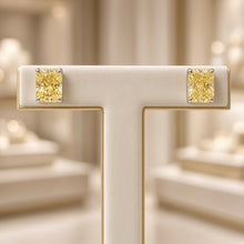 Exclusive Citrine Statement Earrings | Nickel-Free 925 Sterling Silver | Handmade in Spain | Limited Series Curación Holística