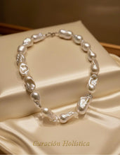Luxury Handmade White Baroque Freshwater Pearl Necklace – Exclusive Statement Piece