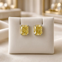 Exclusive Citrine Statement Earrings | Nickel-Free 925 Sterling Silver | Handmade in Spain | Limited Series Curación Holística