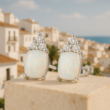 Curación Holística exclusive opal and quartz jewelry design