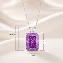 Exclusive Sterling Silver Amethyst Necklace | Holistic Healing