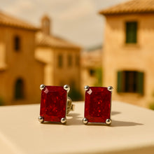 Healing gemstone earrings spiritual jewelry