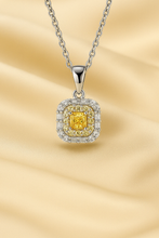 Handmade Citrine and White Quartz Statement Necklace in Sterling Silver - Curación Holística”