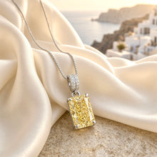 Collar Llamativo de Citrino Exclusivo | Colgante de Plata de Ley 925 sin Níquel | Joyería Española Hecha a Mano de Edición Limitada | Collar de Cristal Curativo para Sanación Holística