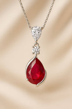 Curación Holística exclusive ruby healing gemstone pendant