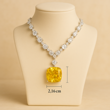 Royal Citrine & Sterling Silver Statement Set: The 