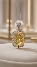 Collar Llamativo Exclusivo de Citrino Hecho a Mano en Plata de Ley sin Níquel | Artesanía Española de Curación Holística | Colgante de Lujo de Edición Limitada