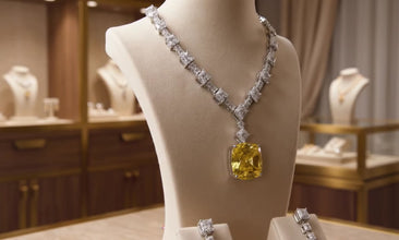 Royal Citrine & Sterling Silver Statement Set: The 