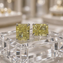 Exclusive Citrine Statement Earrings | Nickel-Free 925 Sterling Silver | Handmade in Spain | Limited Series Curación Holística