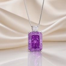 Exclusive Sterling Silver Amethyst Necklace | Holistic Healing